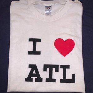 I Love (heart) Atlanta t-shirt (Men's XL)